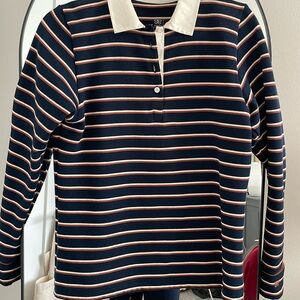 Albion rugby long sleeve polo